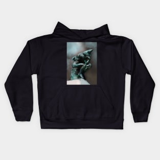 The Thinker Kids Hoodie